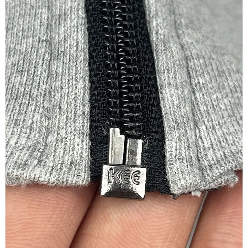 Truex Jr 56 Nascar Speed Diva Womens‎ XL Grey Full Zip Embroidered Jacket